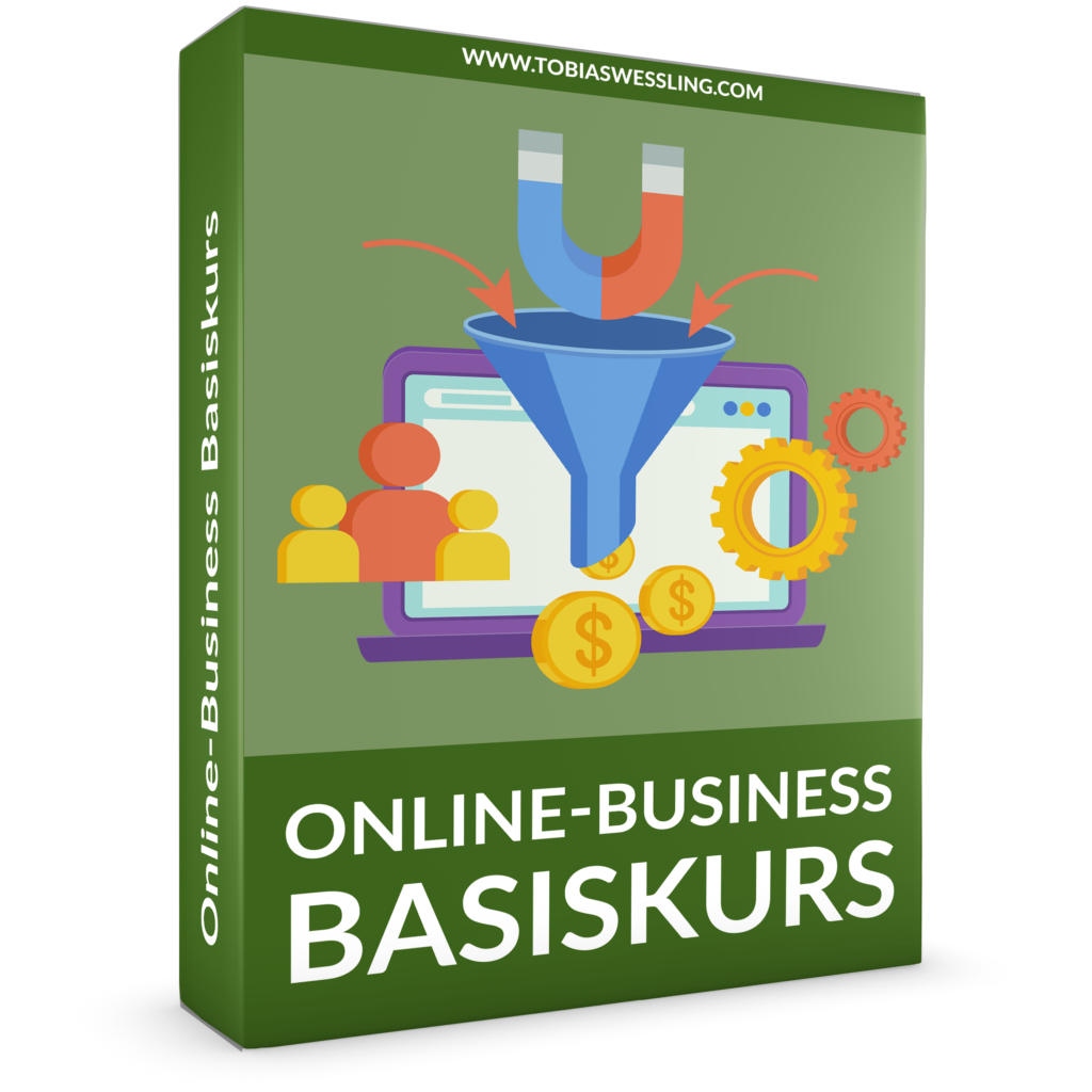 Online-Business Blaupause