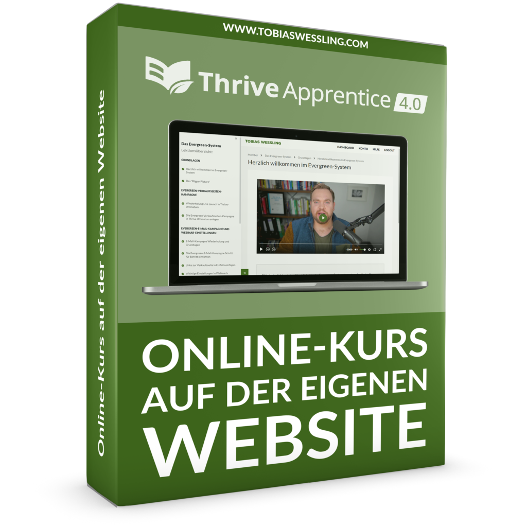 Online-Kurs erstellen auf der eigenen Website