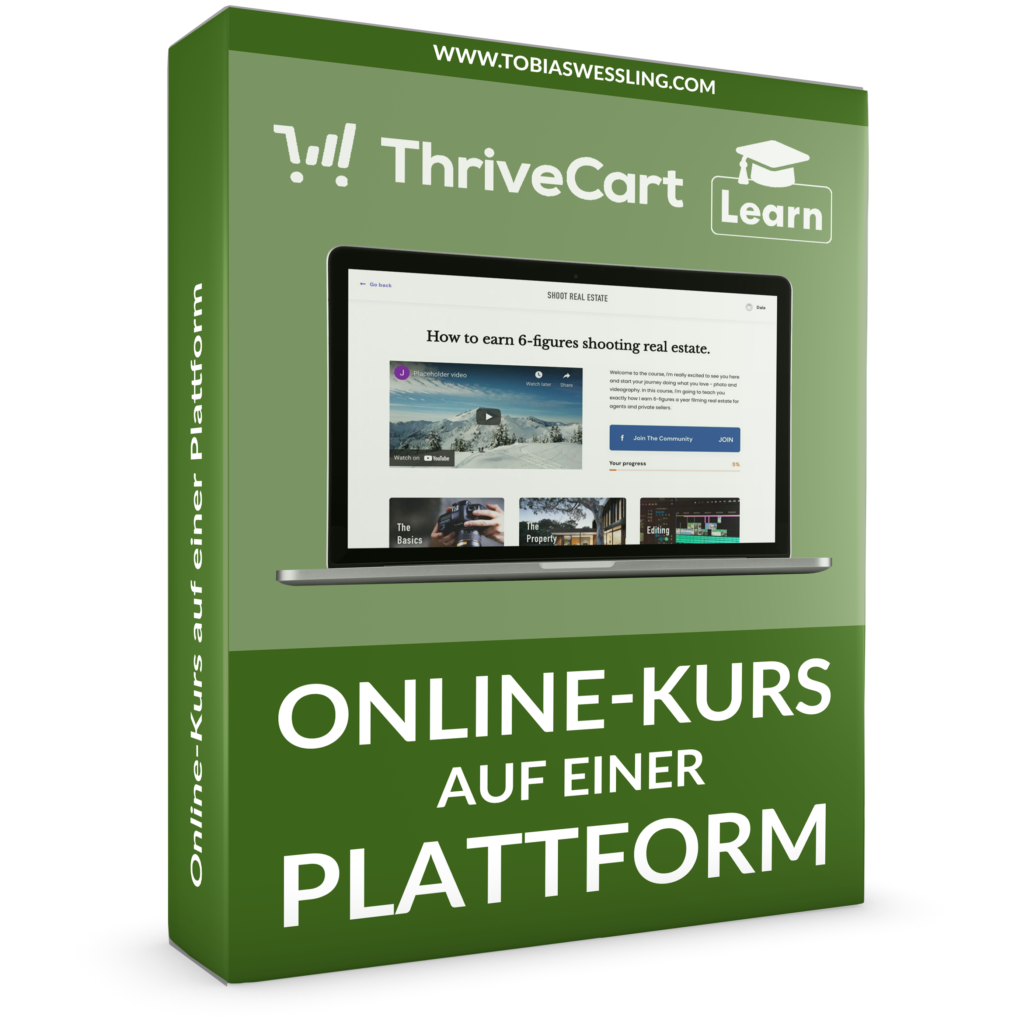 Online-Kurs erstellen auf einer Plattform